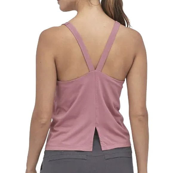 Patagonia Tadra Tank Top Pink Size Small - Picture 2 of 9